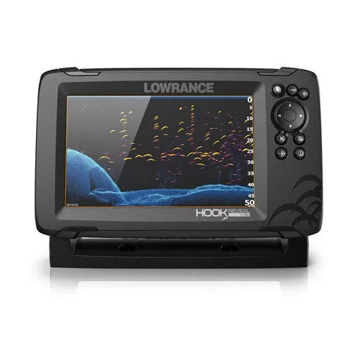 Lowrance Hook Reveal 7x Colour Fishfinder/GPS with Splitshot Transducer - P/N 000-15514-001