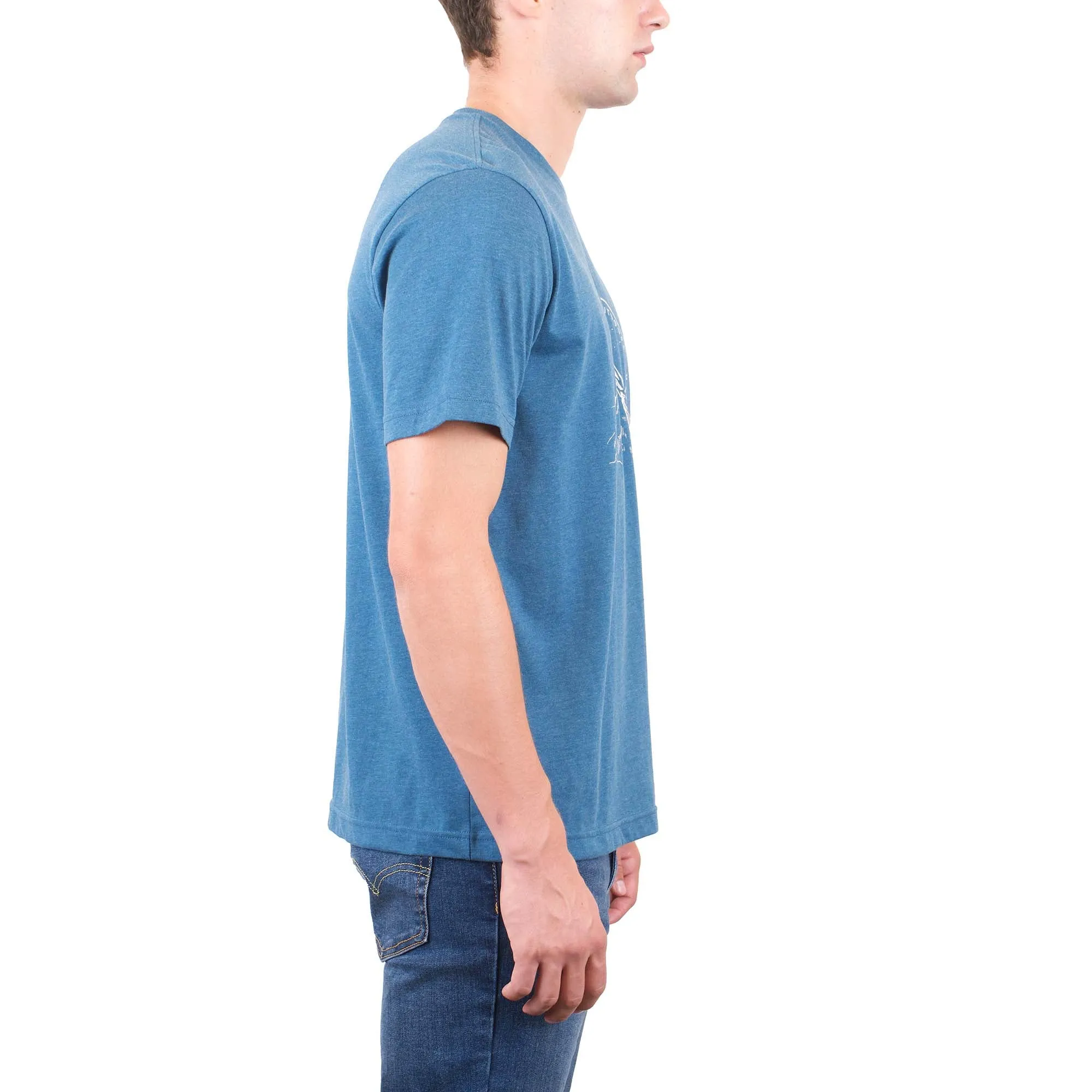 Montauk SS T-Shirt "Night Camp"