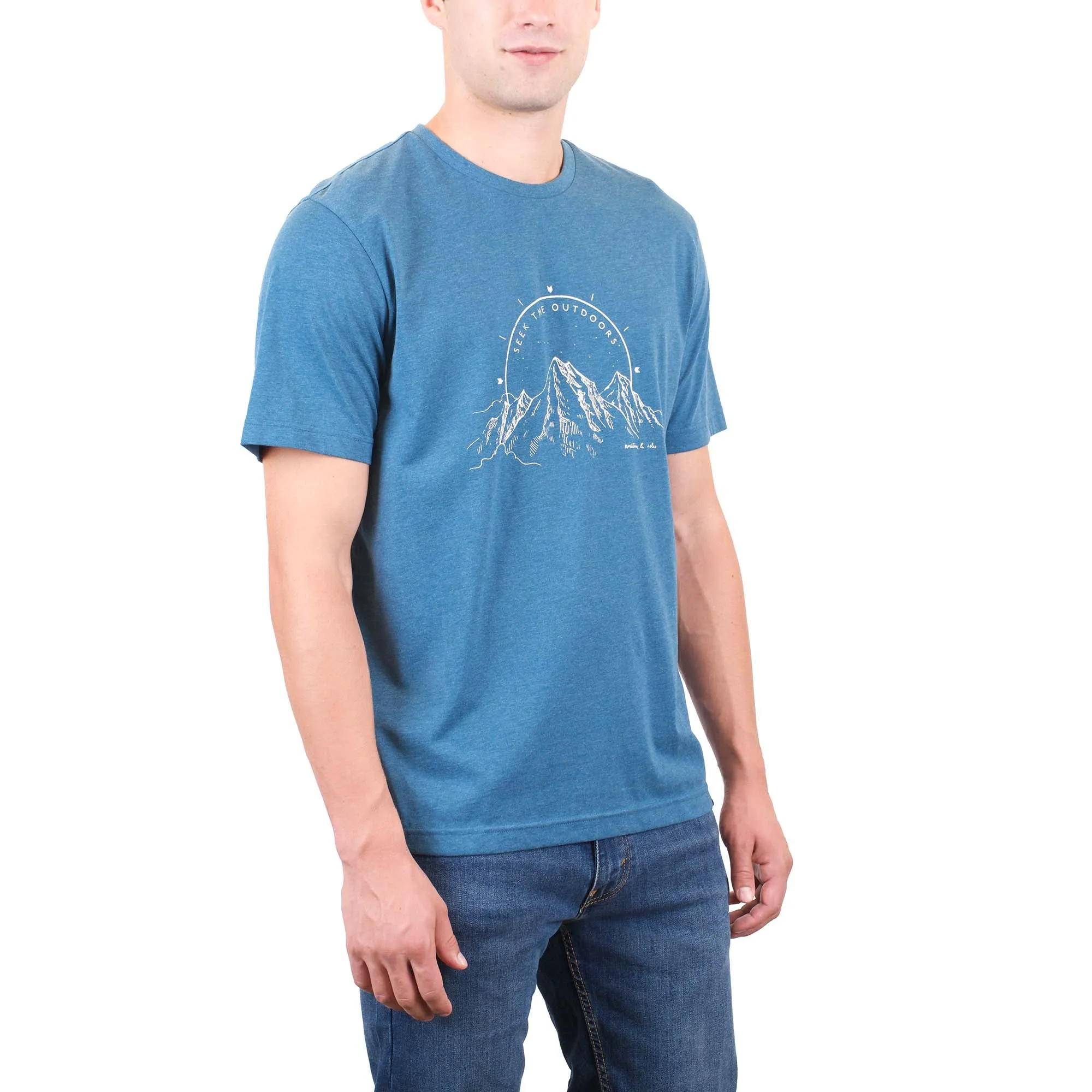 Montauk SS T-Shirt "Night Camp"