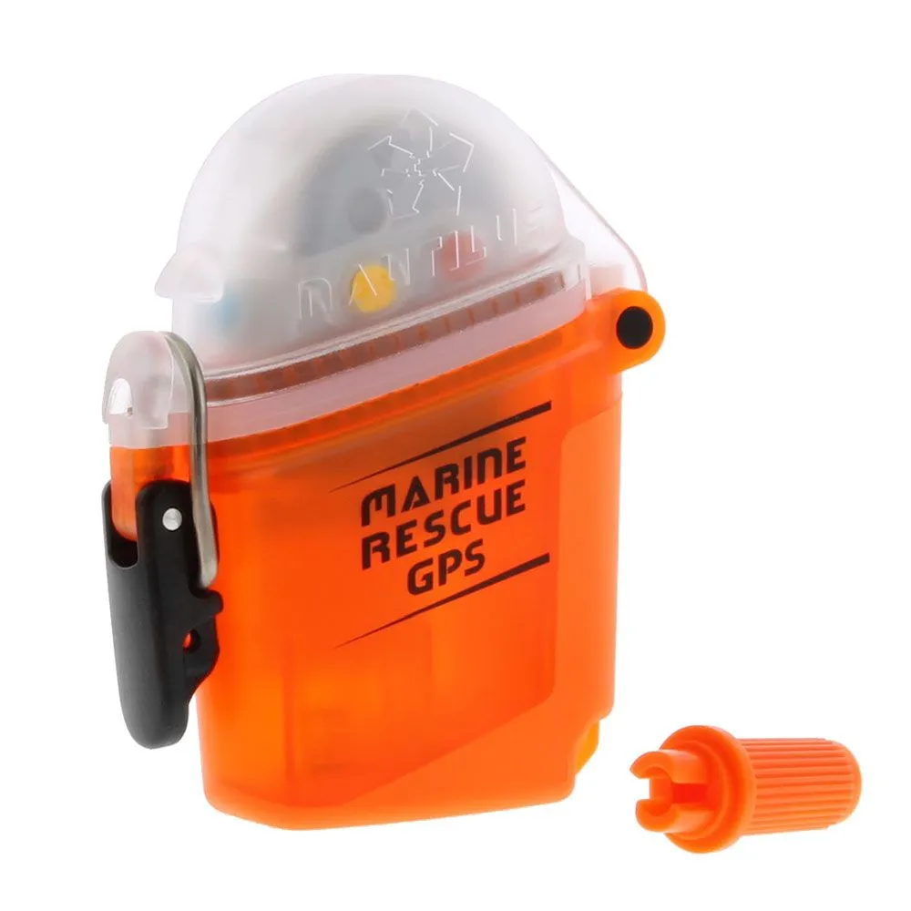 Nautilus LifeLine Marine GPS and Neoprene Pouch w/ Free DiveCatalog's Coil Lanyard