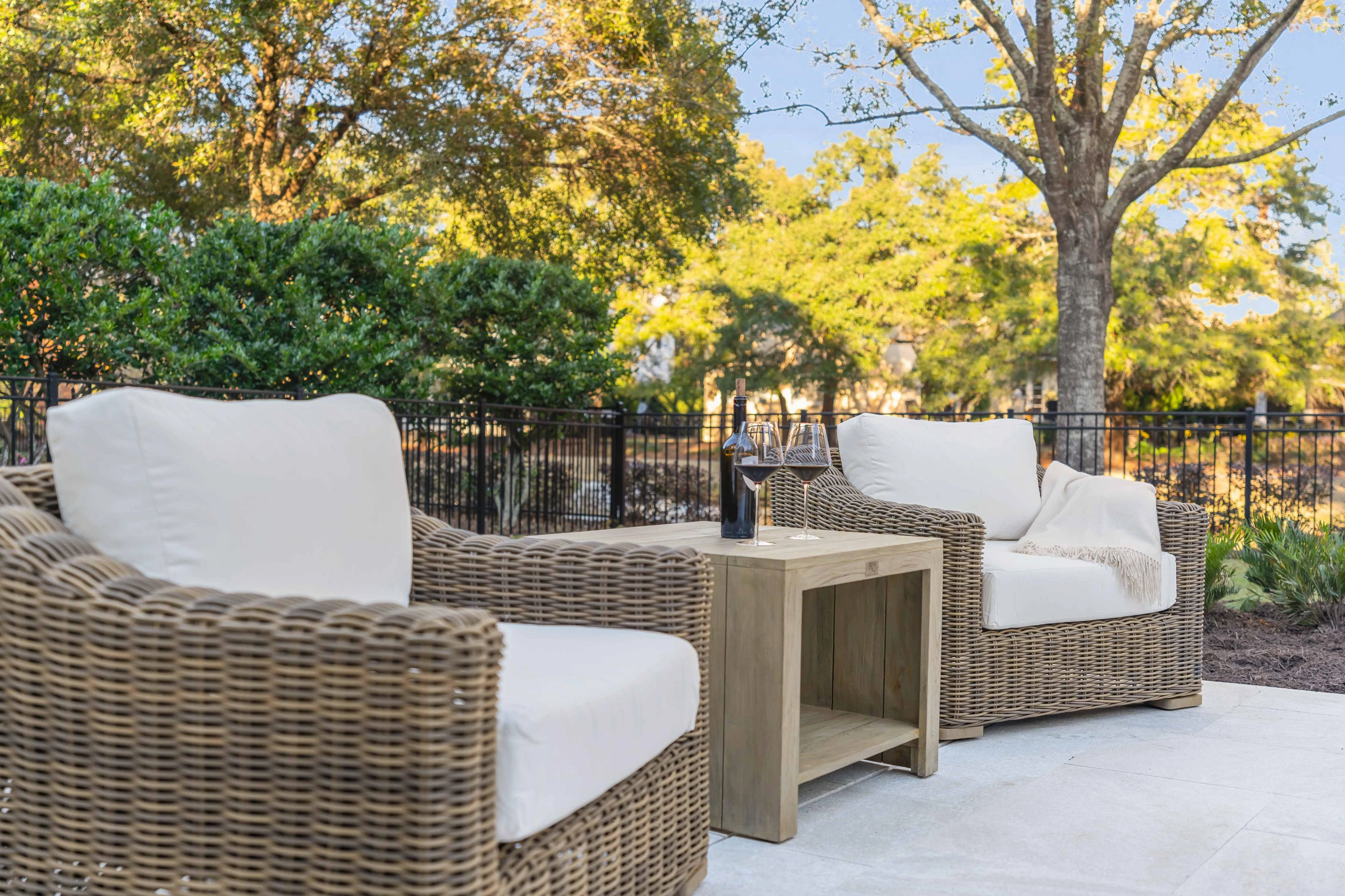 Newport Outdoor Club Chair