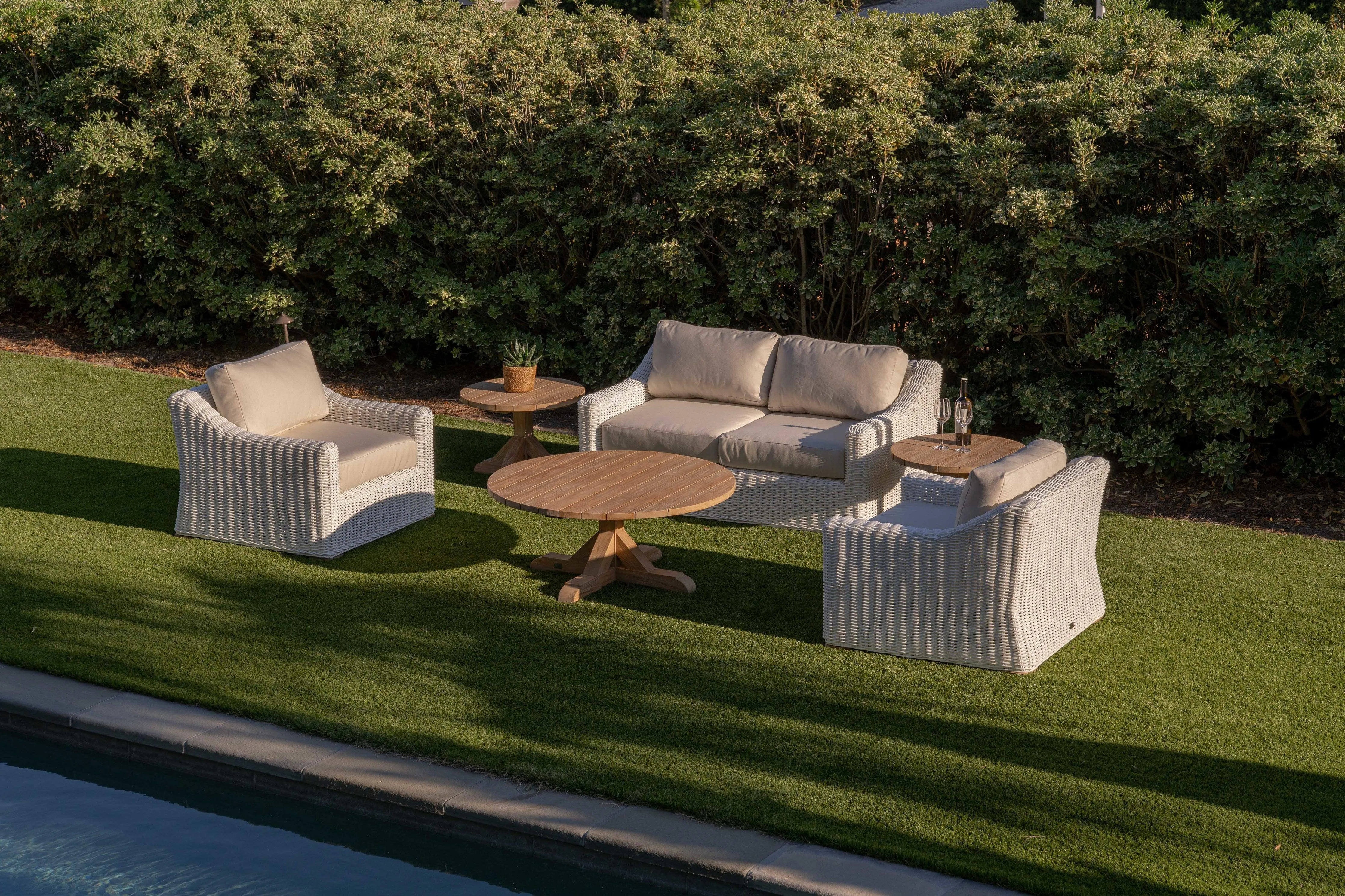 Newport Outdoor Club Chair