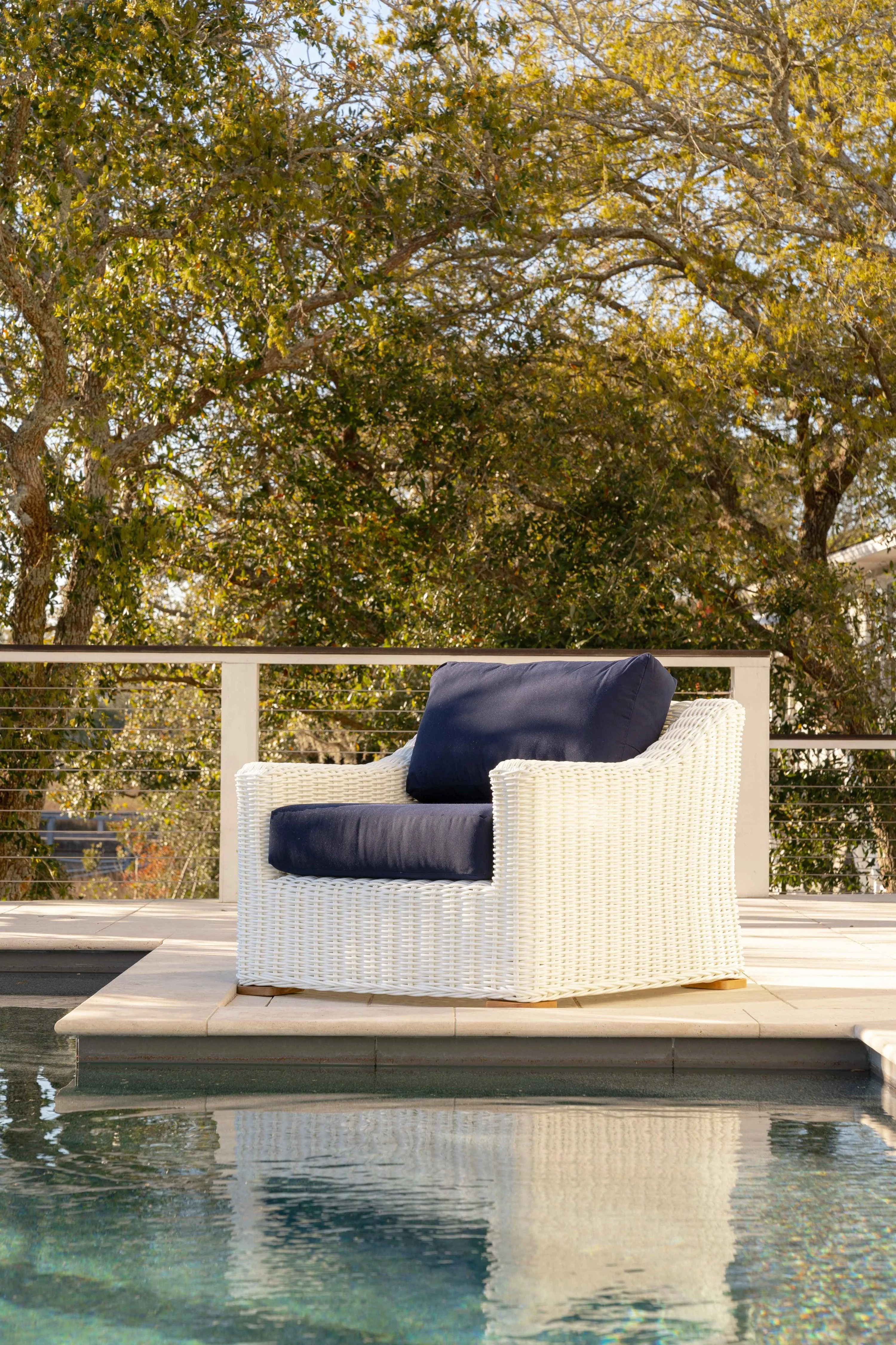 Newport Outdoor Club Chair