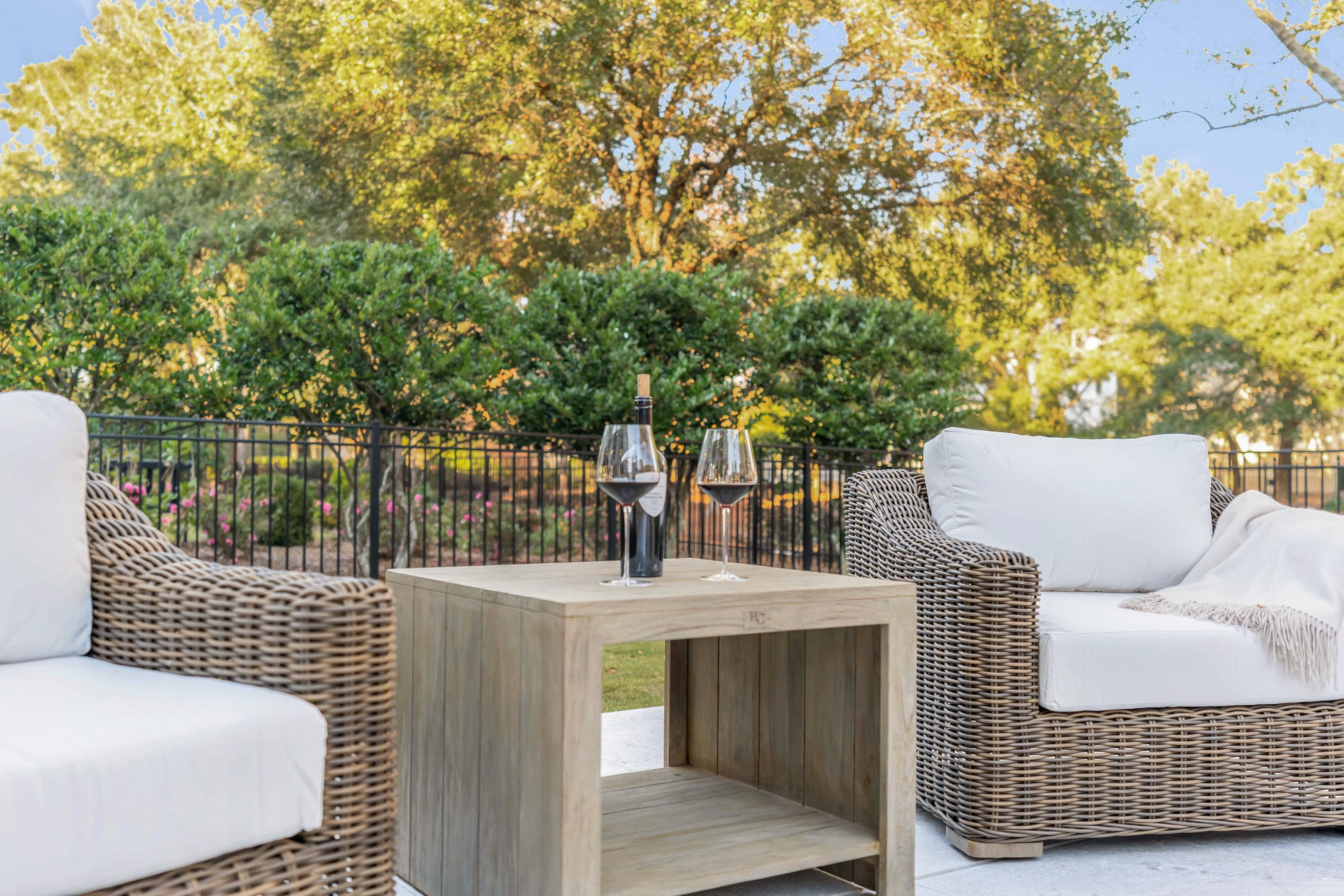 Newport Outdoor Club Chair