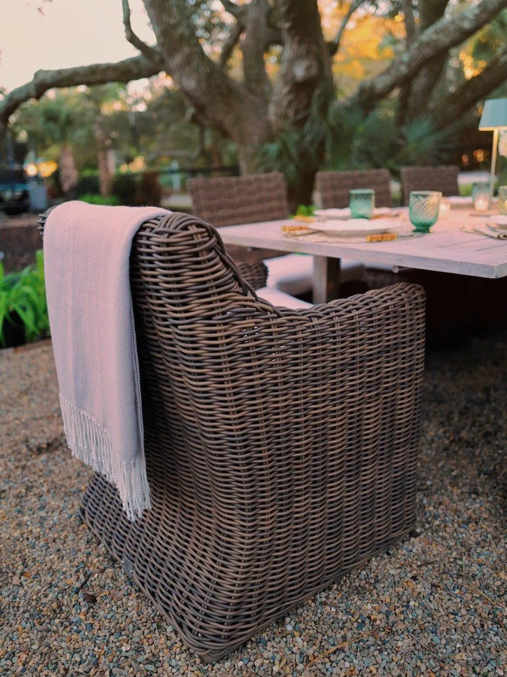 Newport Outdoor Dining Armchair