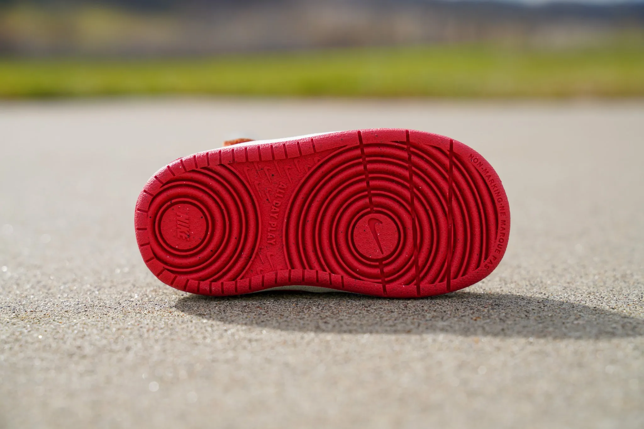Nike Court Borough Low 2 [HOT CURRY ROYAL] Standing Sneaker Putter Cover