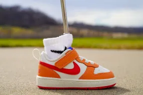 Nike Court Borough Low 2 [HOT CURRY ROYAL] Standing Sneaker Putter Cover