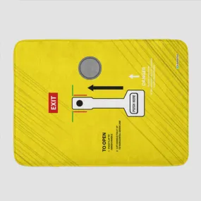 NK Door - Bath Mat