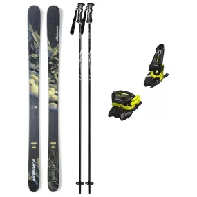 Nordica Enforcer 94 Skis Mens 2025 with Marker Griffon 13 2024 Ski Package