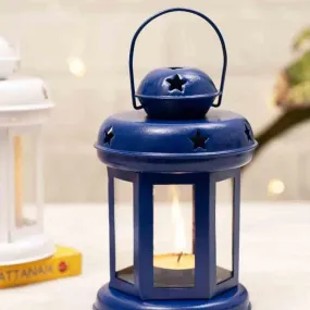 Old School Lantern - Set Of Two