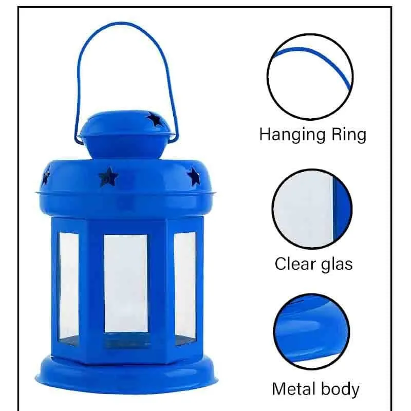 Old School Lantern - Set Of Two