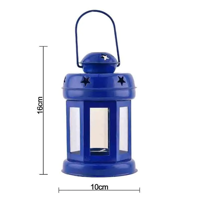 Old School Lantern - Set Of Two