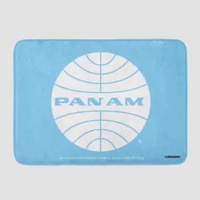 Pan Am Logo - Bath Mat