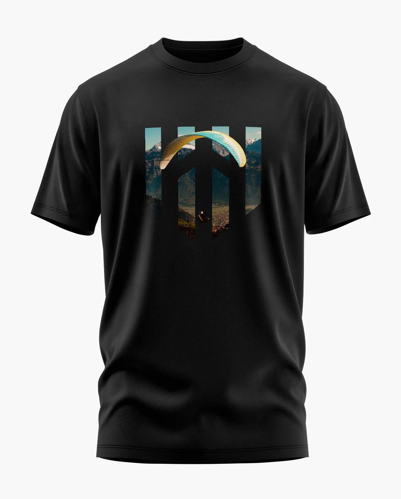 Paragliding Signature LuxeSoft Cotton T-Shirt