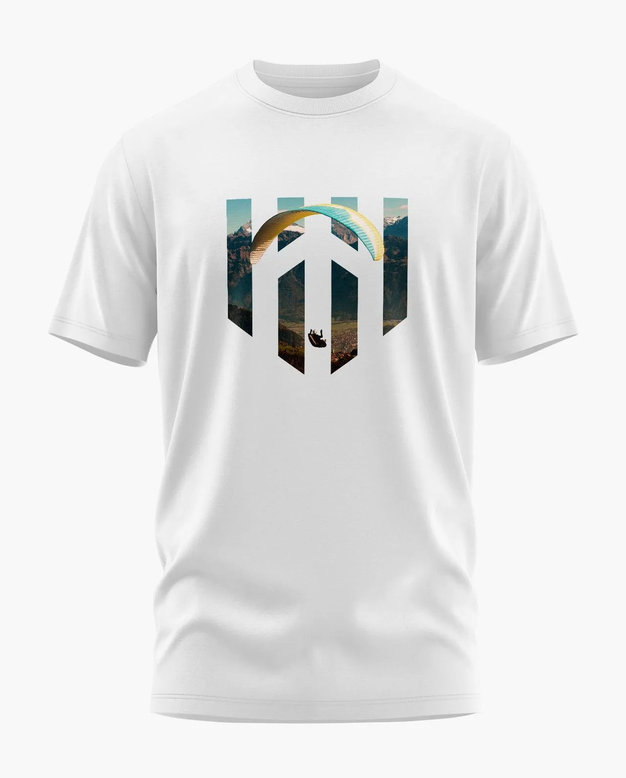Paragliding Signature LuxeSoft Cotton T-Shirt