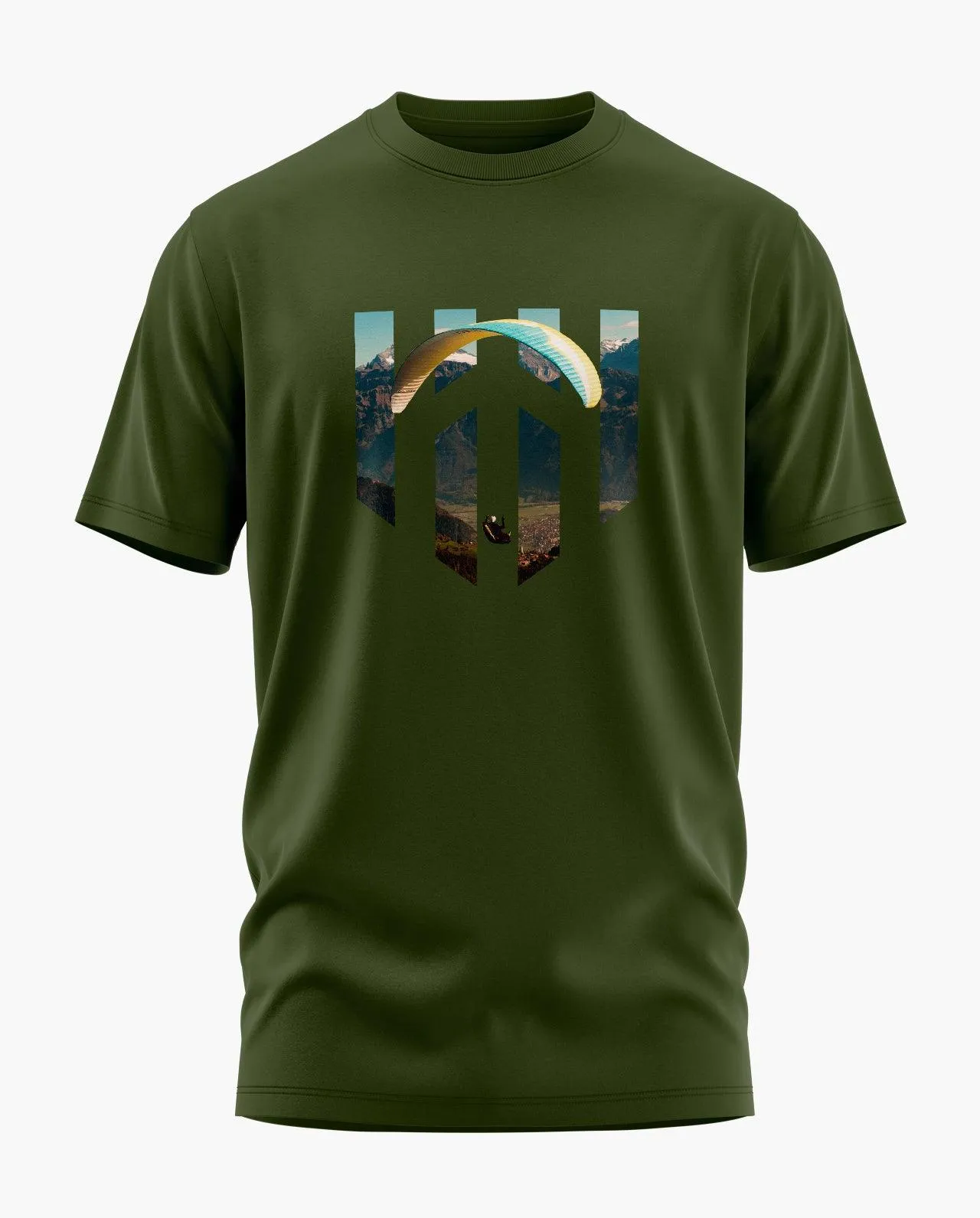 Paragliding Signature LuxeSoft Cotton T-Shirt