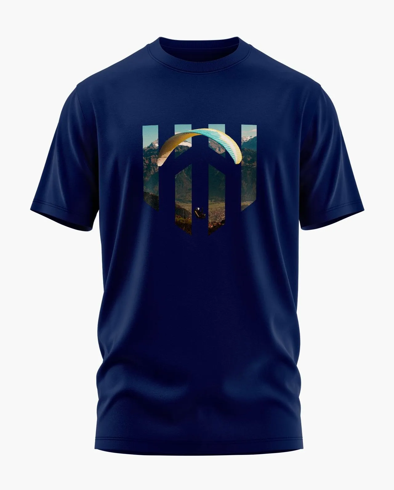 Paragliding Signature LuxeSoft Cotton T-Shirt
