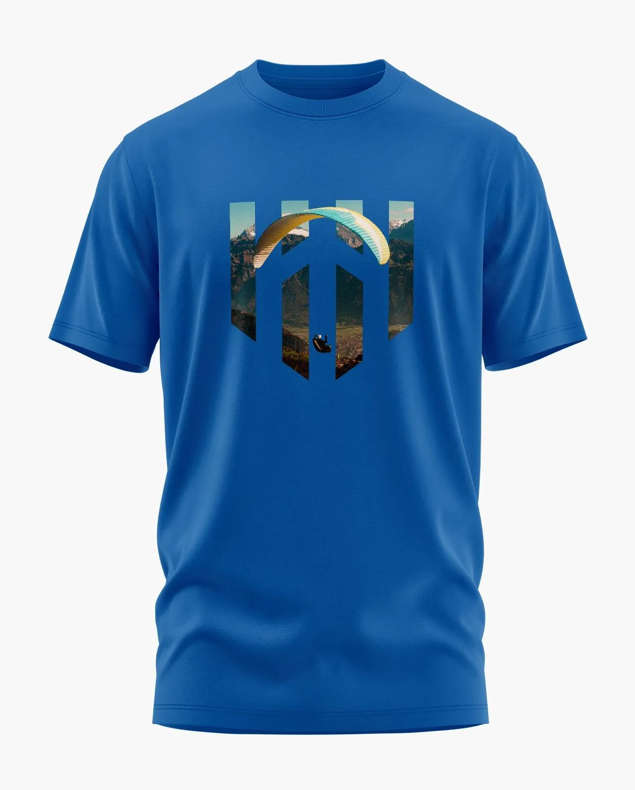 Paragliding Signature LuxeSoft Cotton T-Shirt