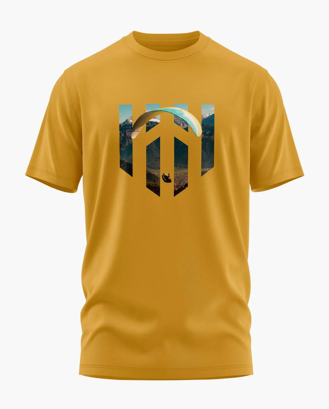 Paragliding Signature LuxeSoft Cotton T-Shirt