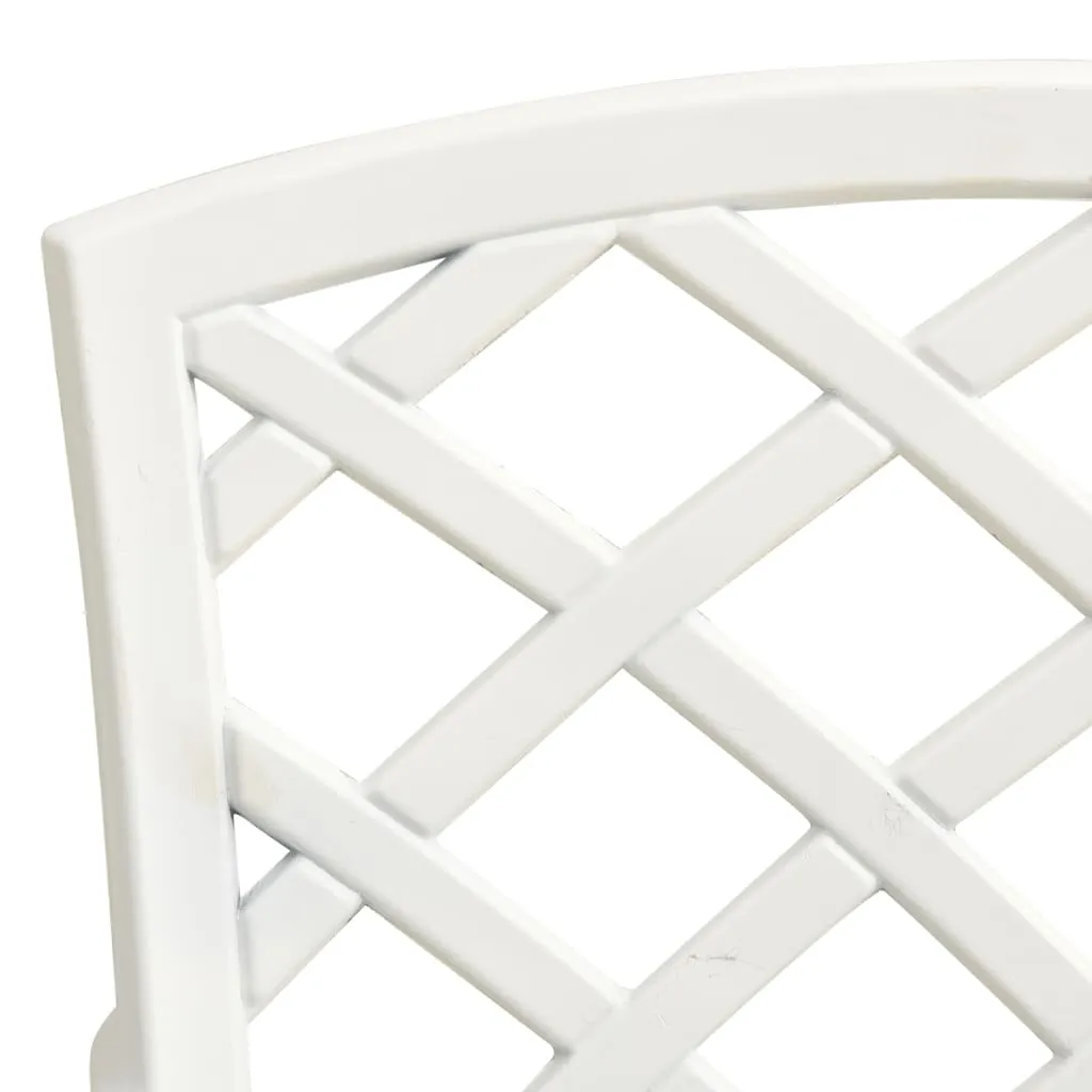 Patio Chairs Outdoor Garden Dining Seat Furniture 6 Pcs Cast Aluminum