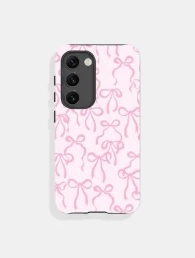 Pink Bows Ultra Protective Android Case