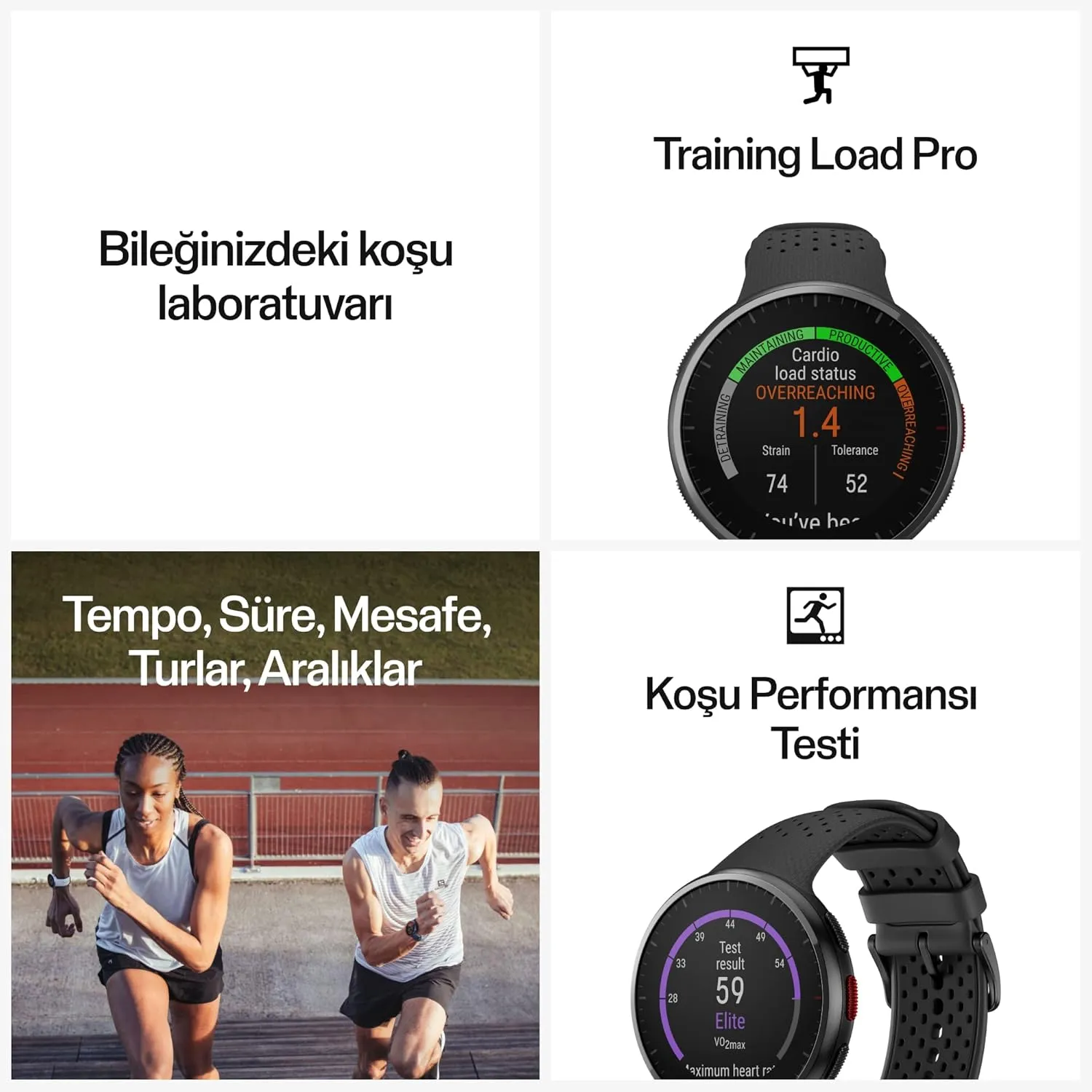 Polar Pacer Pro Advanced GPS Running Watch