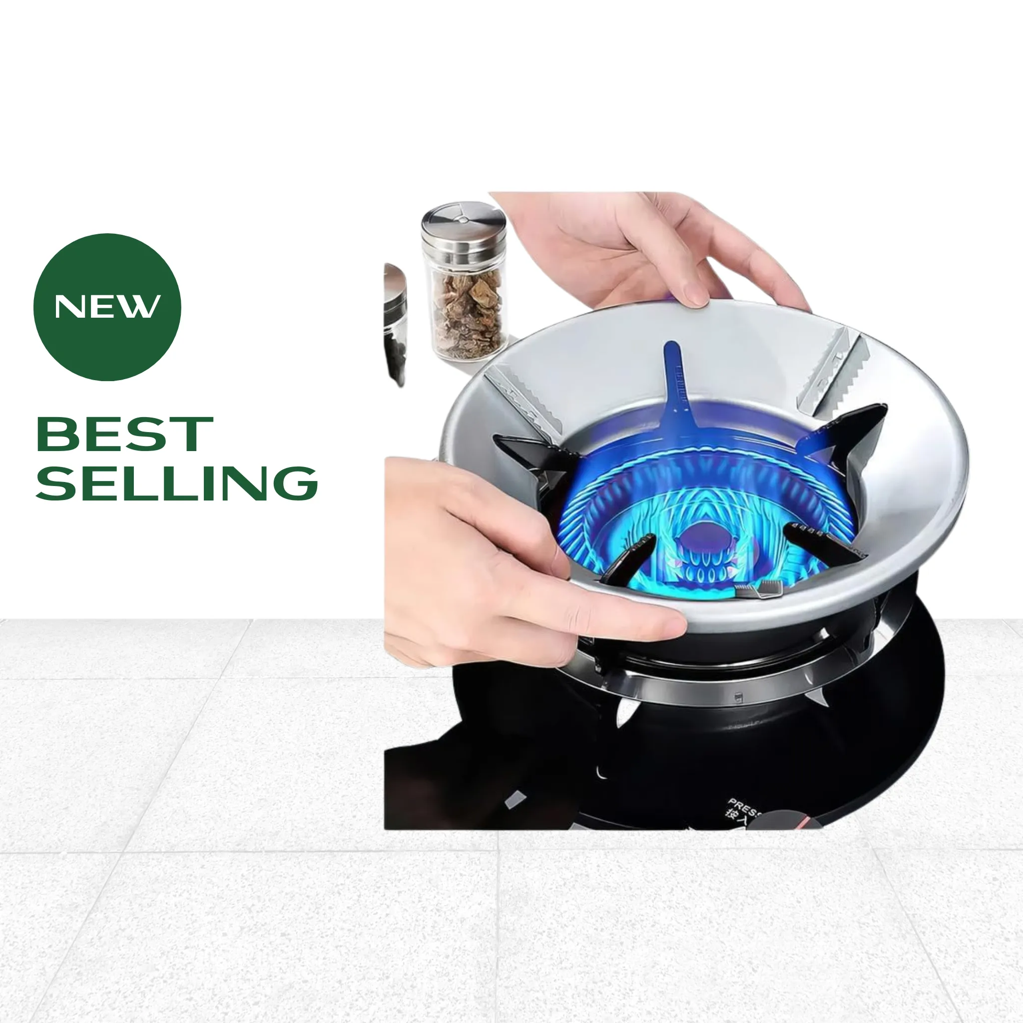 Portable Gas Saver Burner Stand