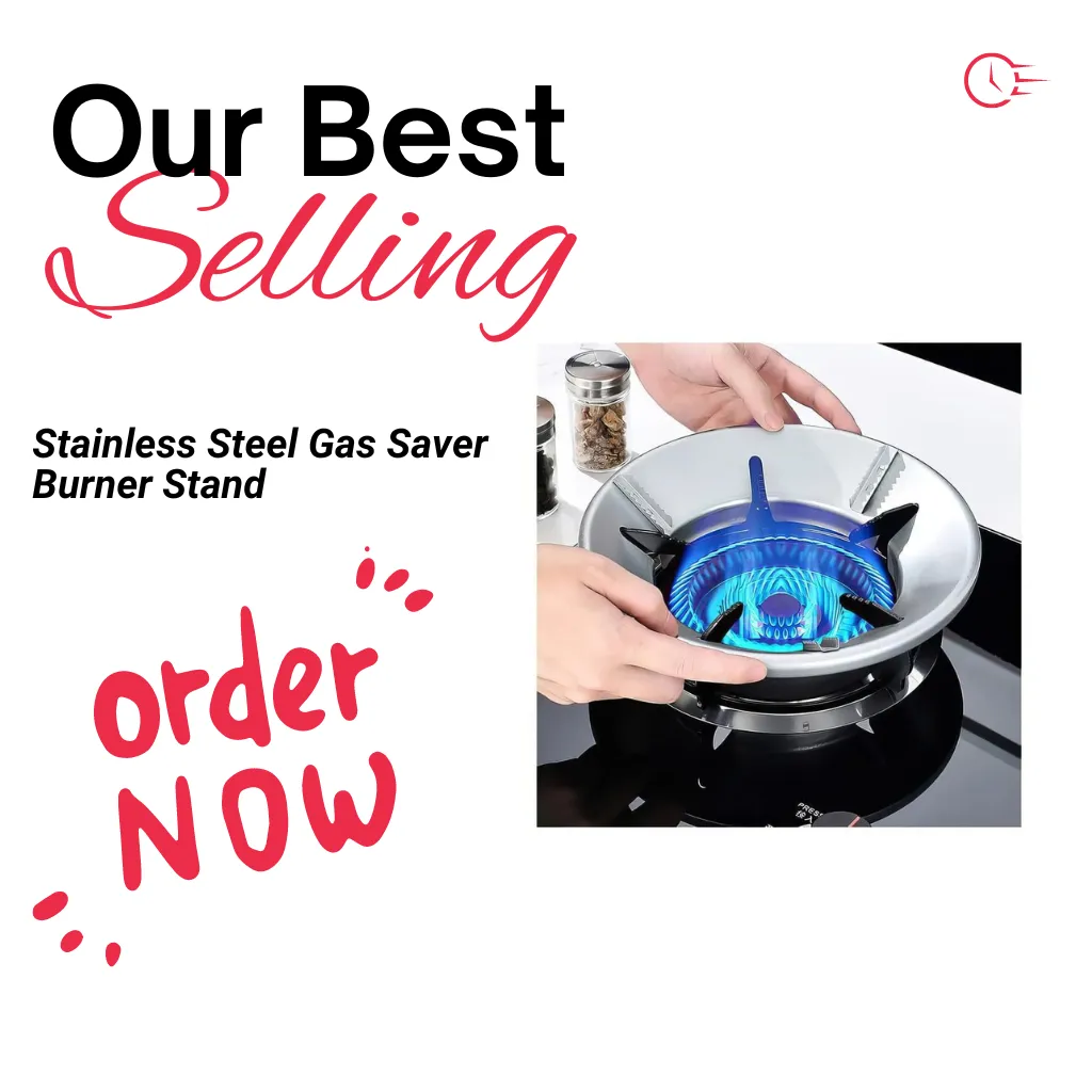 Portable Gas Saver Burner Stand