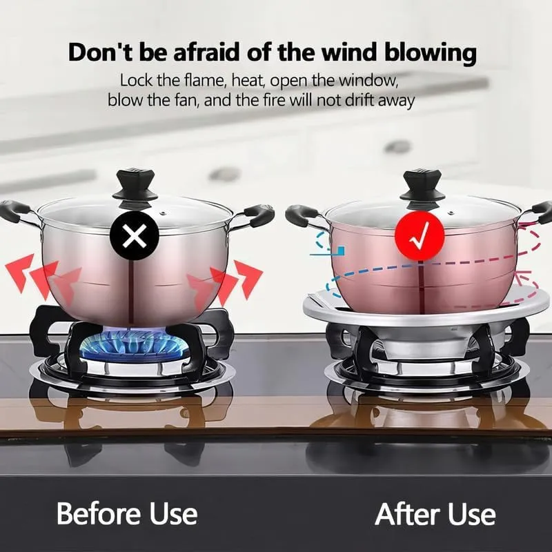 Portable Gas Saver Burner Stand