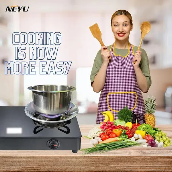 Portable Gas Saver Burner Stand