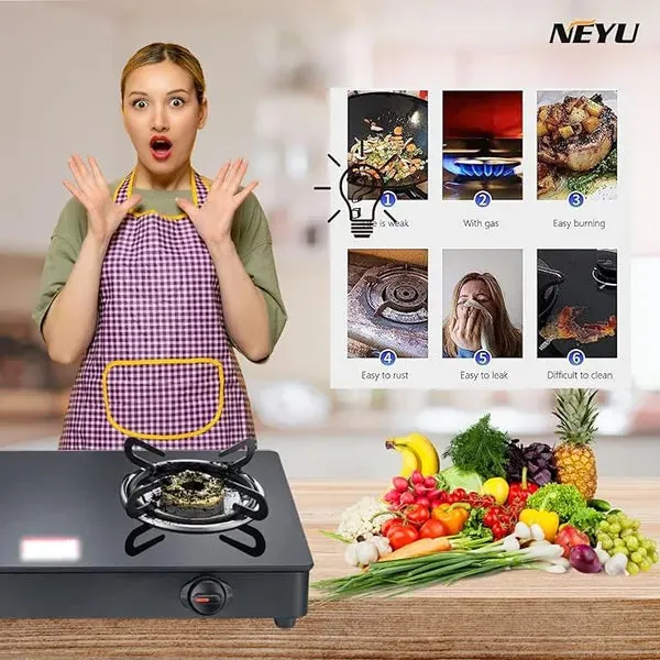 Portable Gas Saver Burner Stand