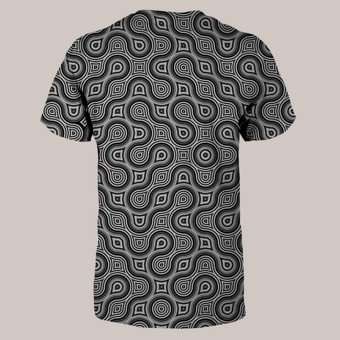 Psychedelic Shirt (UV/RGB, Eco-Friendly, Unisex) | THUMBPRINT