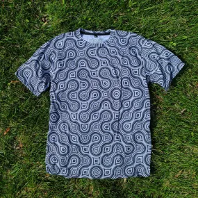 Psychedelic Shirt (UV/RGB, Eco-Friendly, Unisex) | THUMBPRINT