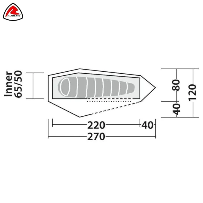 Robens Tent Arrow Head