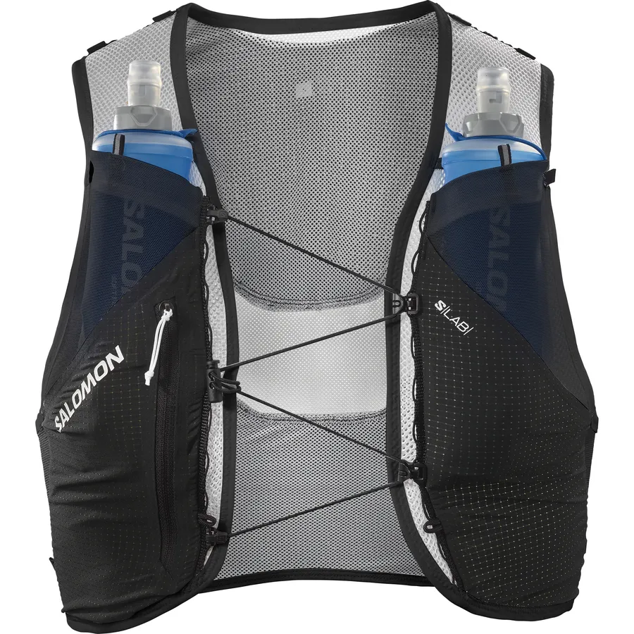 Salomon S/Lab Pulsar 3 Set | Black / White