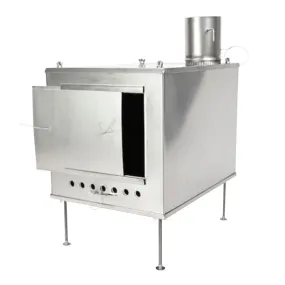 Seek Outside Big Mama Titanium Wood Stove & Stovepipe
