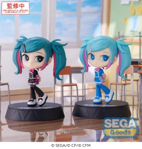 SEGA HATSUNE MIKU COLORFUL STAGE Tip n Pop PM Figure Hatsune Miku in the Classroom SEKAI
