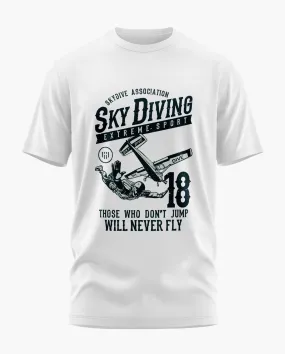 SKY DIVE Signature LuxeSoft Cotton T-Shirt