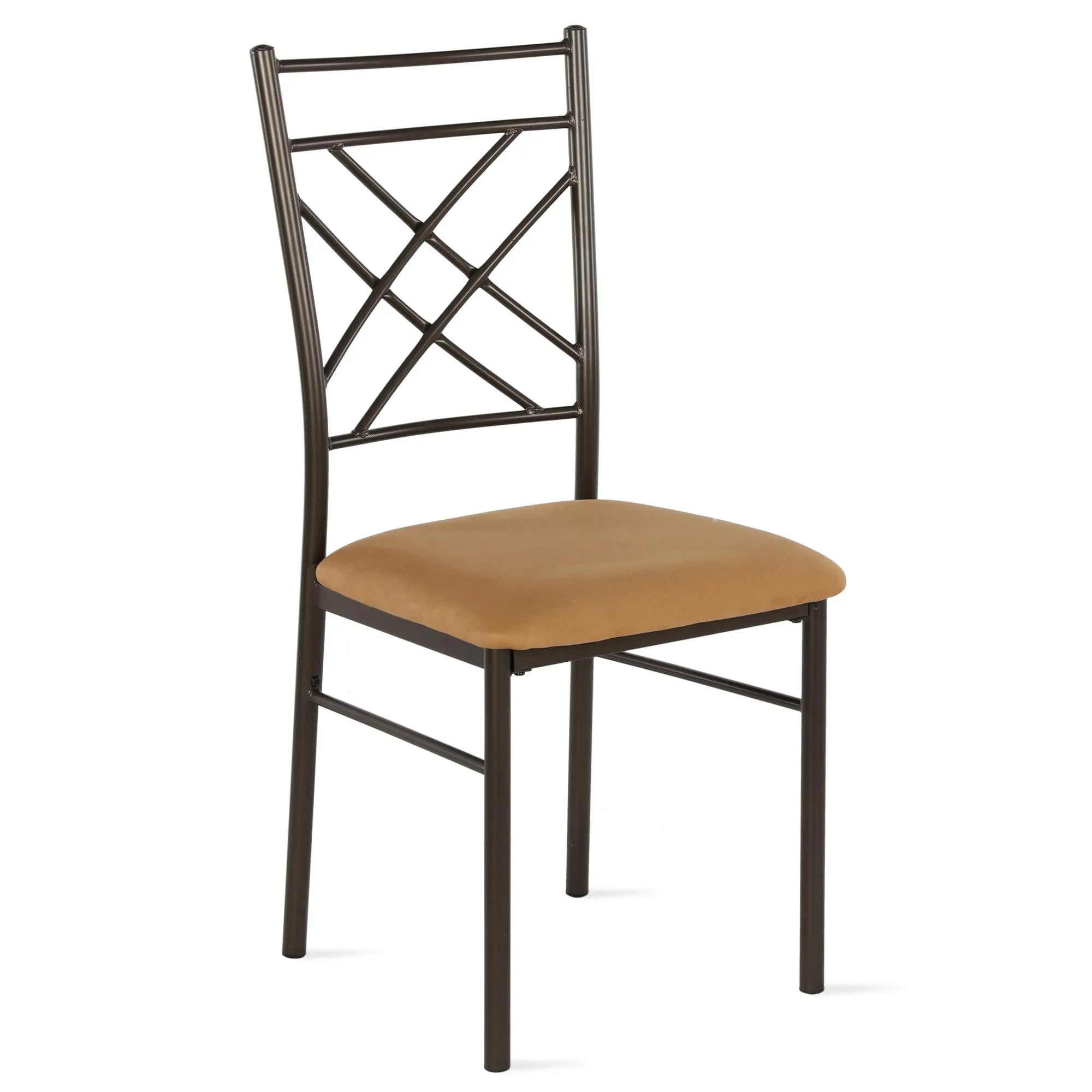 Snowdon 5-Piece Glass Top Dining Set