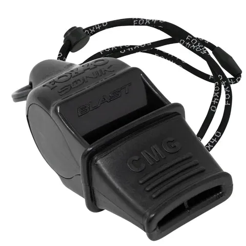 Sonik Whistle By Fox40 w/ CMG
