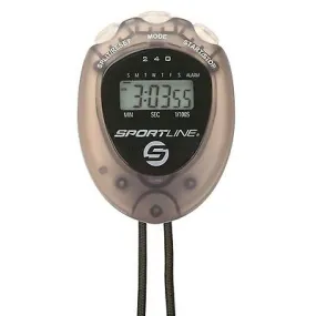SPORTLINE ECONOSPORT 240 SERIES STOPWATCH   TIME   ALARM   AT VERY LOW PRICE