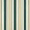 Sunbrella Awnings and Marines Stripes 46" Forest Green/Beige/Nat Fancy Stripe
