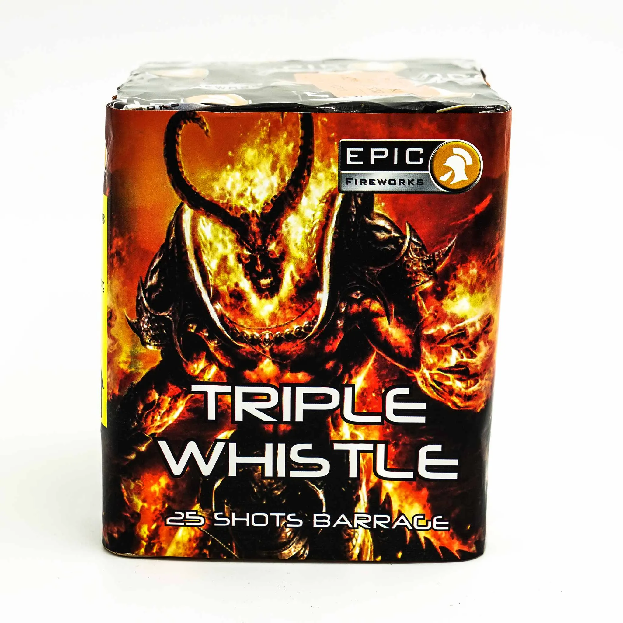 Triple Whistle 25 Shot