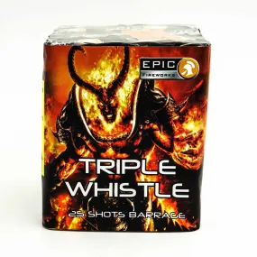 Triple Whistle 25 Shot
