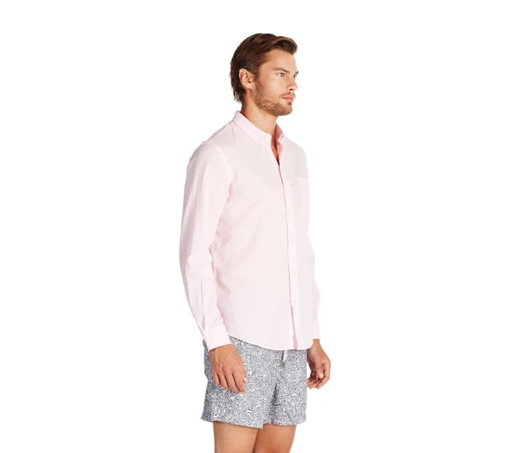 Trust Pink Cotton Shirt