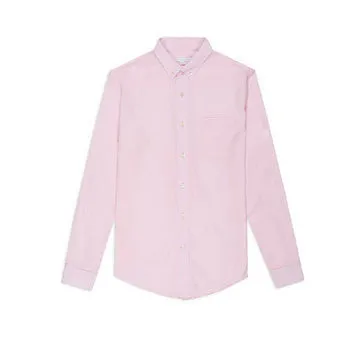 Trust Pink Cotton Shirt