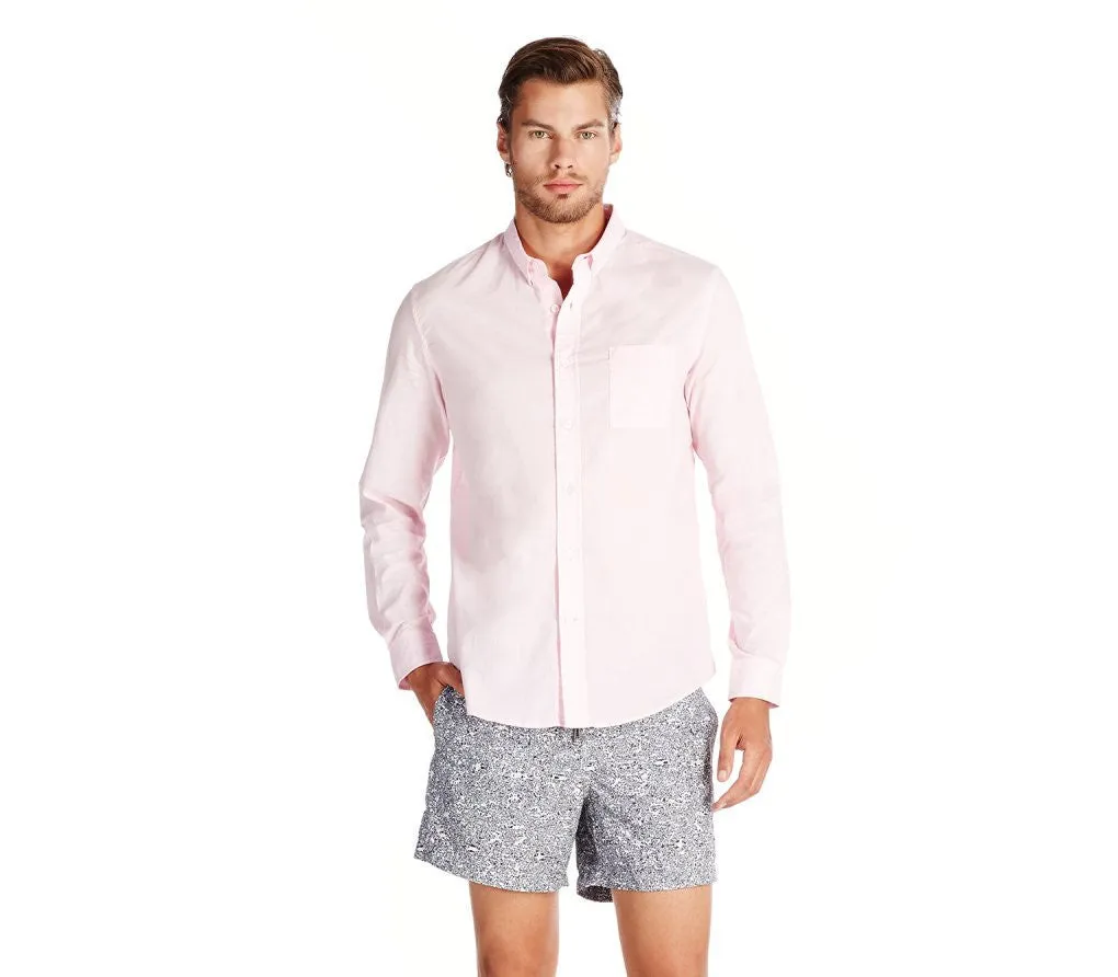Trust Pink Cotton Shirt