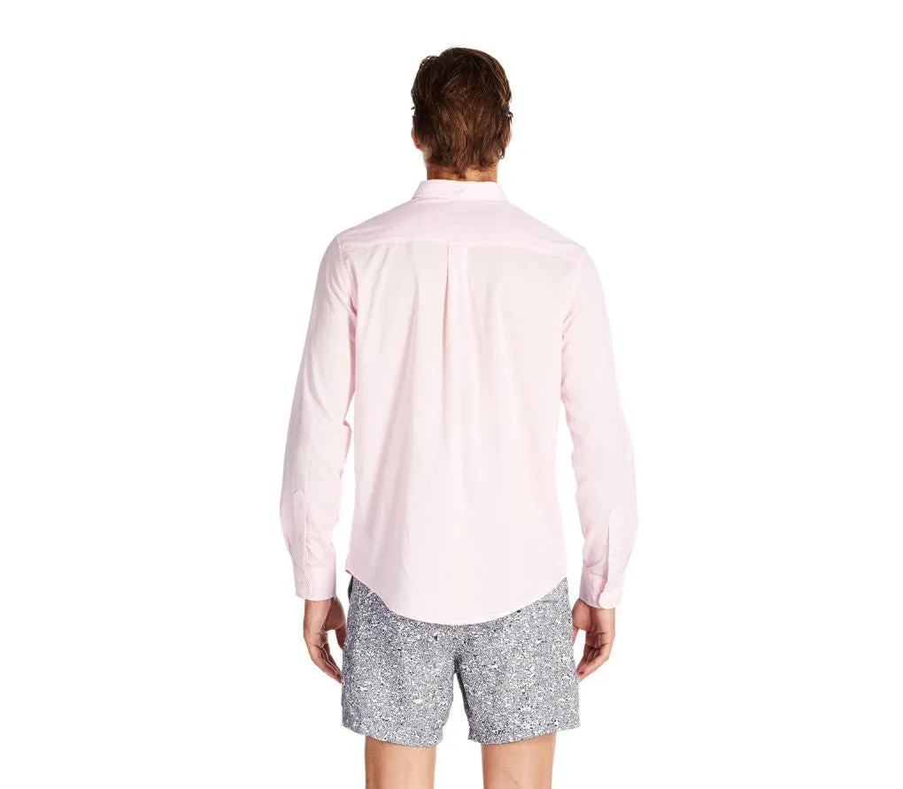 Trust Pink Cotton Shirt
