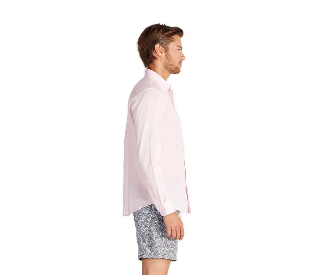 Trust Pink Cotton Shirt
