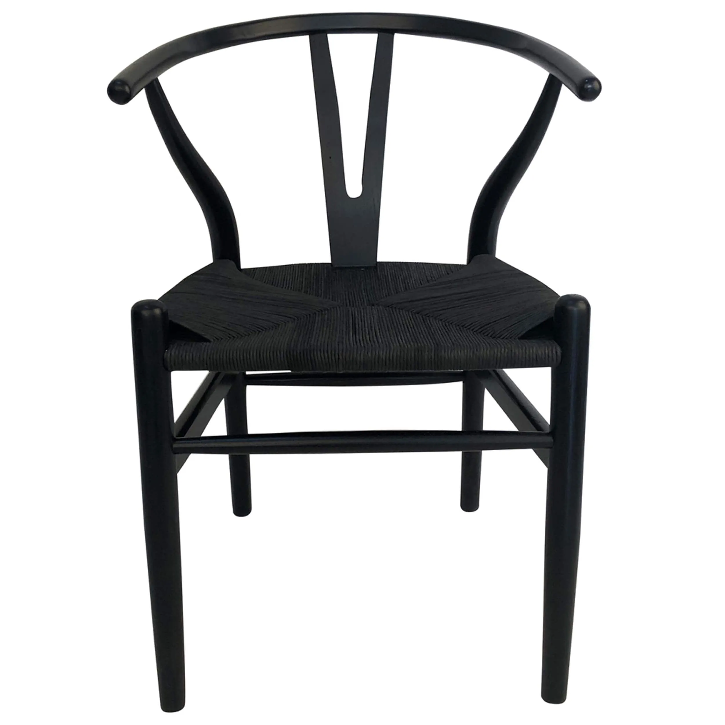 Ventana Dining Chair, Black, Set of 2